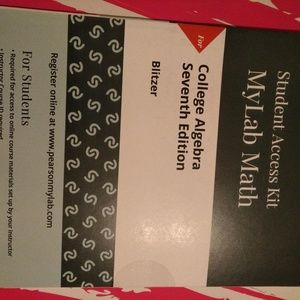 MyLab Math College Algebra 7e Blitzer